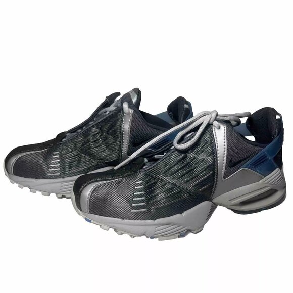 Nike Max Air Turbulence LT Graphite Gray Blue Sneakers Shoes Womens 6.5 w/ box - Picture 5 of 7